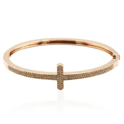 SI1 Argyle-Rose de France-Brillant-Goldarmreif