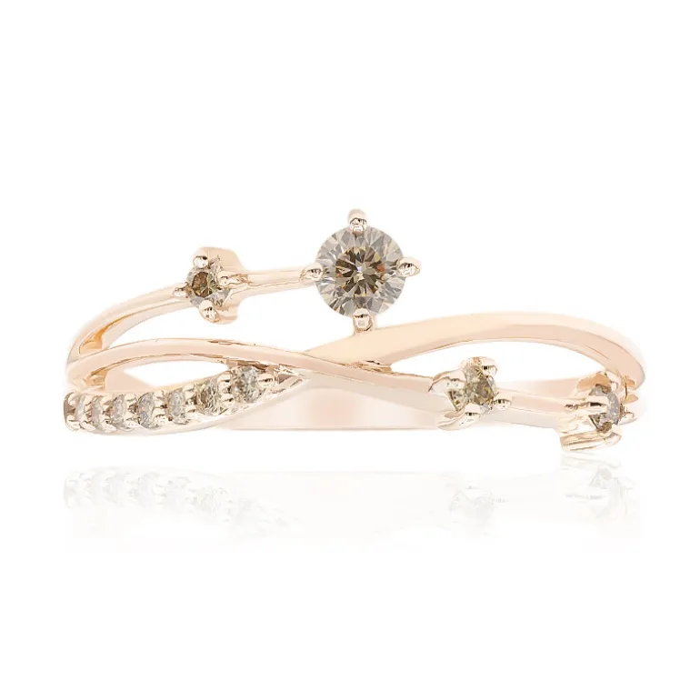 SI1 Argyle-Rose de France-Brillant-Goldring