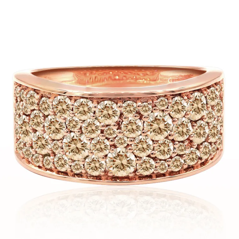 SI1 Argyle-Rose de France-Brillant-Goldring