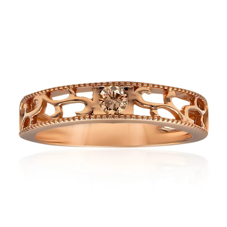 SI1 Argyle-Rose de France-Brillant-Goldring