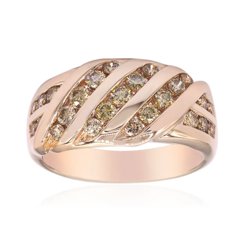 SI1 Argyle-Rose de France-Brillant-Goldring