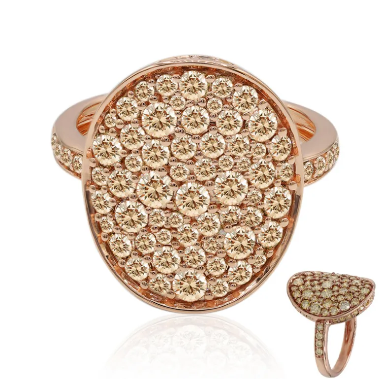 SI1 Argyle-Rose de France-Brillant-Goldring