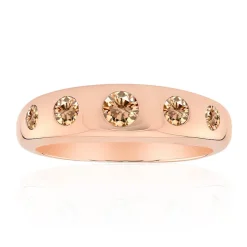 SI1 Argyle-Rose de France-Brillant-Goldring