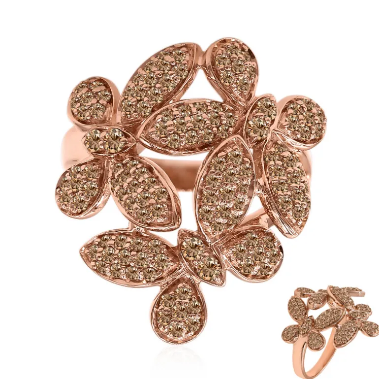 SI1 Argyle-Rose de France-Brillant-Goldring