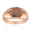 SI1 Argyle-Rose de France-Brillant-Goldring