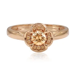 SI1 Argyle-Rose de France-Brillant-Goldring