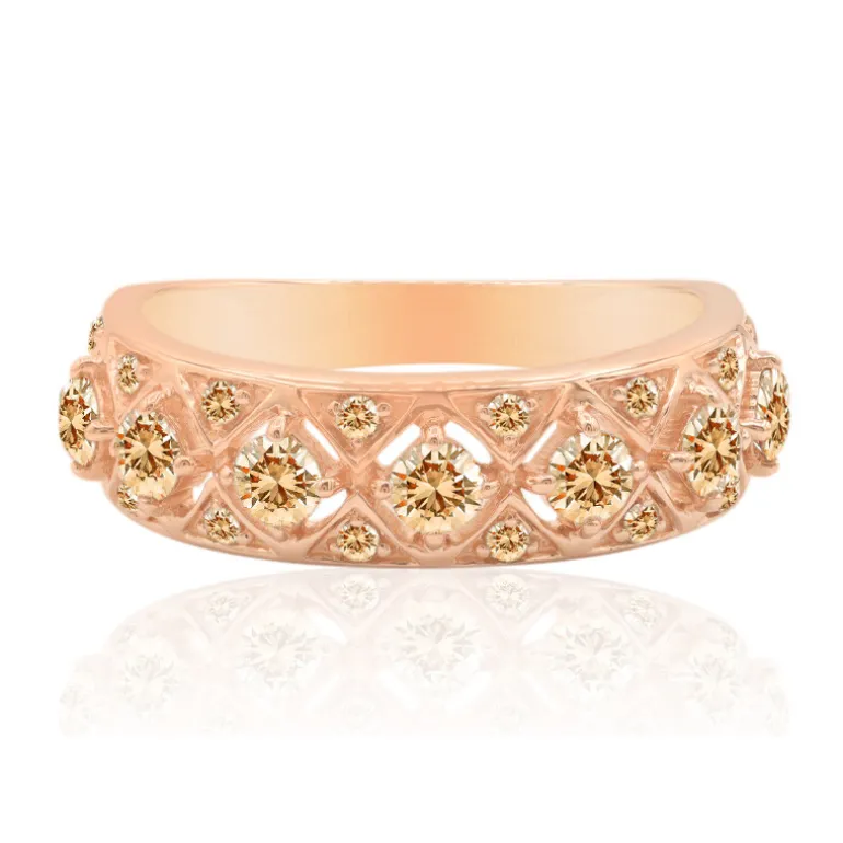 SI1 Argyle-Rose de France-Brillant-Goldring