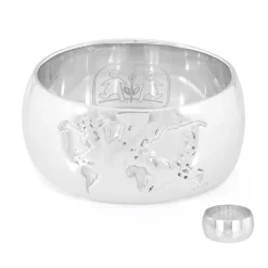 SI Brillant-Silberring