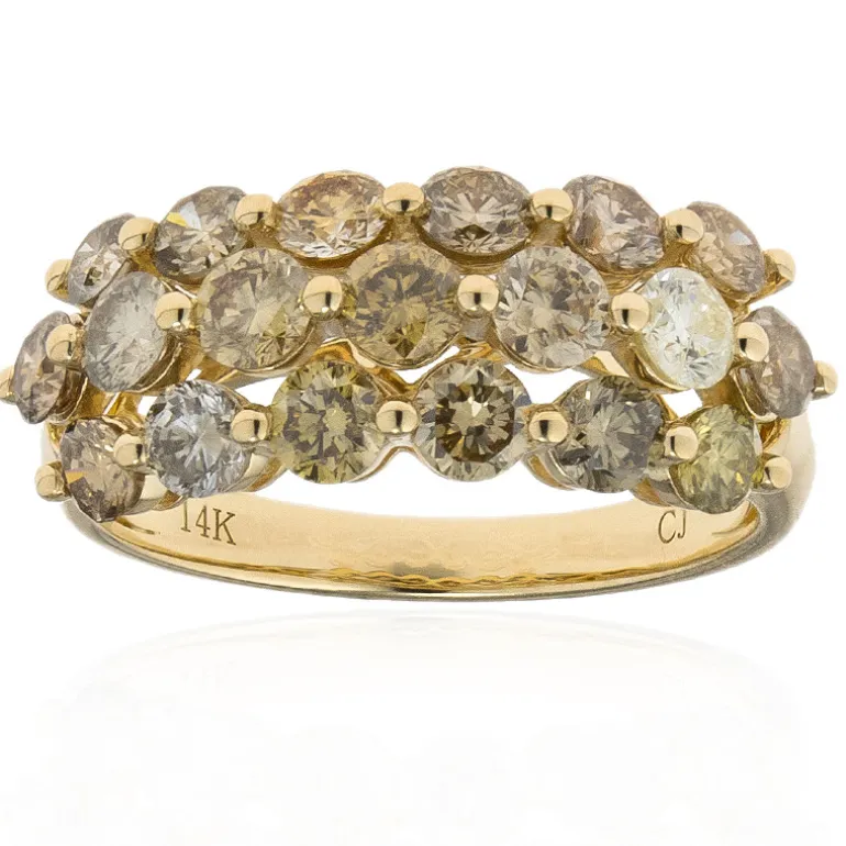 SI2 Fancy-Brillant-Goldring (CIRARI)