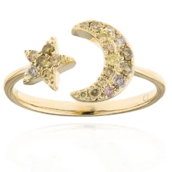 SI2 Fancy-Brillant-Goldring (CIRARI)