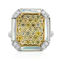 SI2 Fancy-Brillant-Goldring (CIRARI)