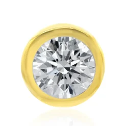 SI1 (G) Brillant-Goldanhänger