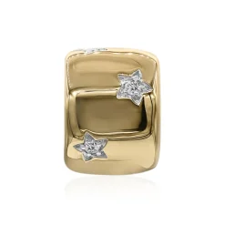 SI1 (G) Brillant-Goldanhänger