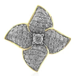 SI1 (G) Brillant-Goldanhänger