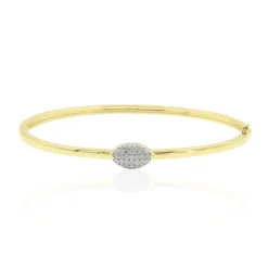 SI2 (G) Brillant-Goldarmreif