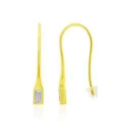 SI1 (G) Brillant-Goldohrringe