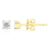 SI1 (G) Brillant-Goldohrringe