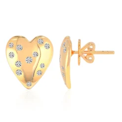 SI1 (G) Brillant-Goldohrringe