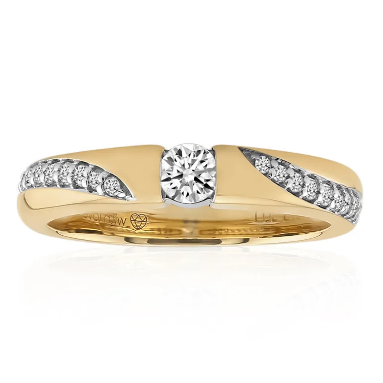 SI1 (G) Brillant-Goldring