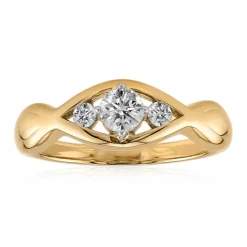 SI1 (G) Brillant-Goldring