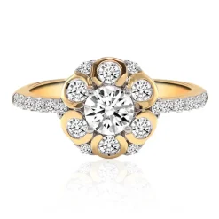 SI1 (G) Brillant-Goldring