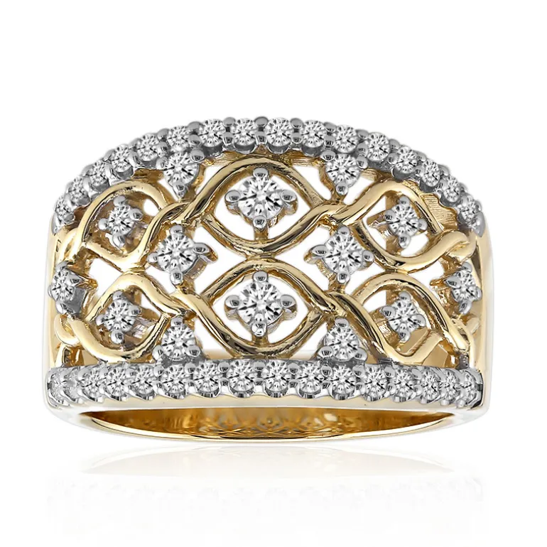 SI1 (G) Brillant-Goldring