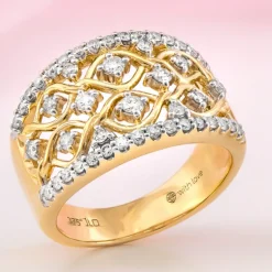 SI1 (G) Brillant-Goldring