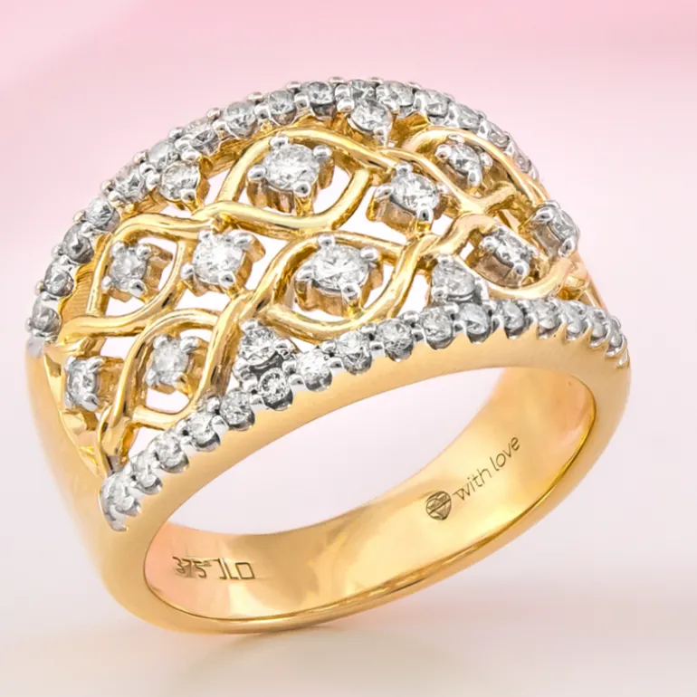 SI1 (G) Brillant-Goldring