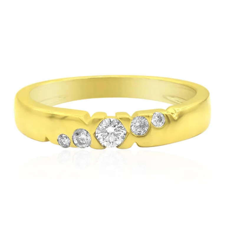 SI1 (G) Brillant-Goldring