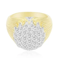 SI1 (G) Brillant-Goldring