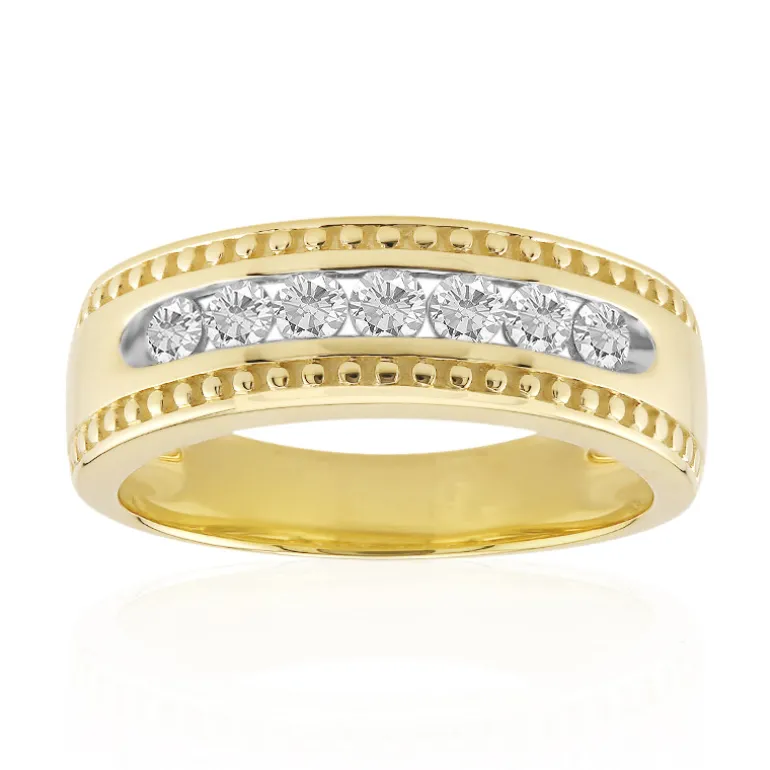 SI1 (G) Brillant-Goldring