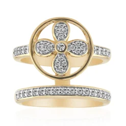 SI1 (G) Brillant-Goldring