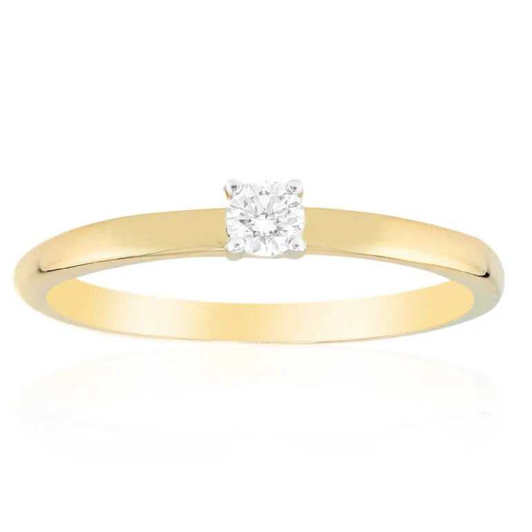 SI1 (G) Brillant-Goldring