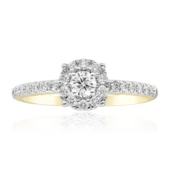 SI1 (G) Brillant-Goldring