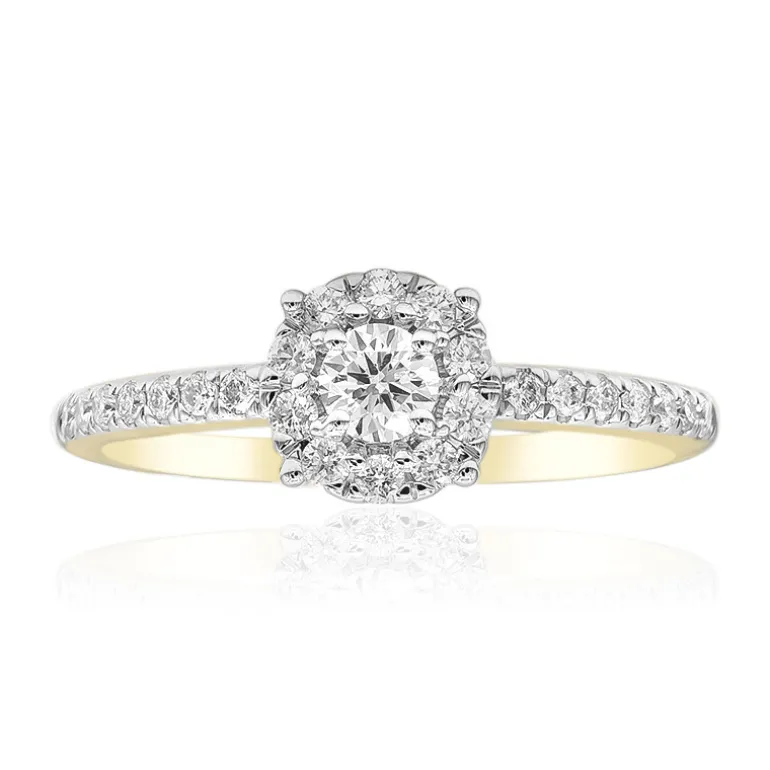 SI1 (G) Brillant-Goldring