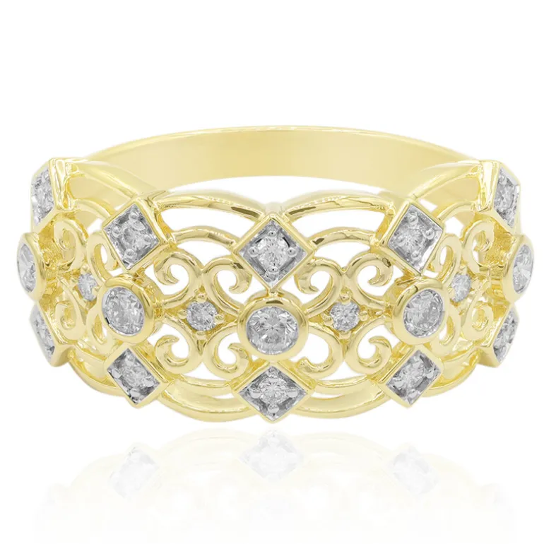 SI1 (G) Brillant-Goldring