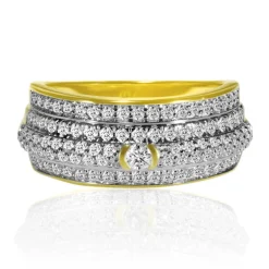 SI1 (G) Brillant-Goldring