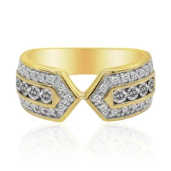 SI1 (G) Brillant-Goldring