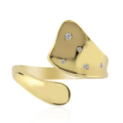 SI1 (G) Brillant-Silberring