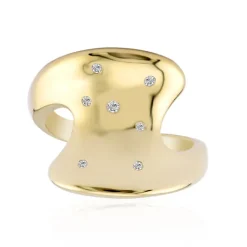 SI1 (G) Brillant-Silberring