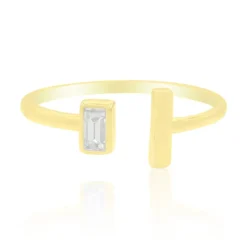 SI1 (G) Diamant-Goldring