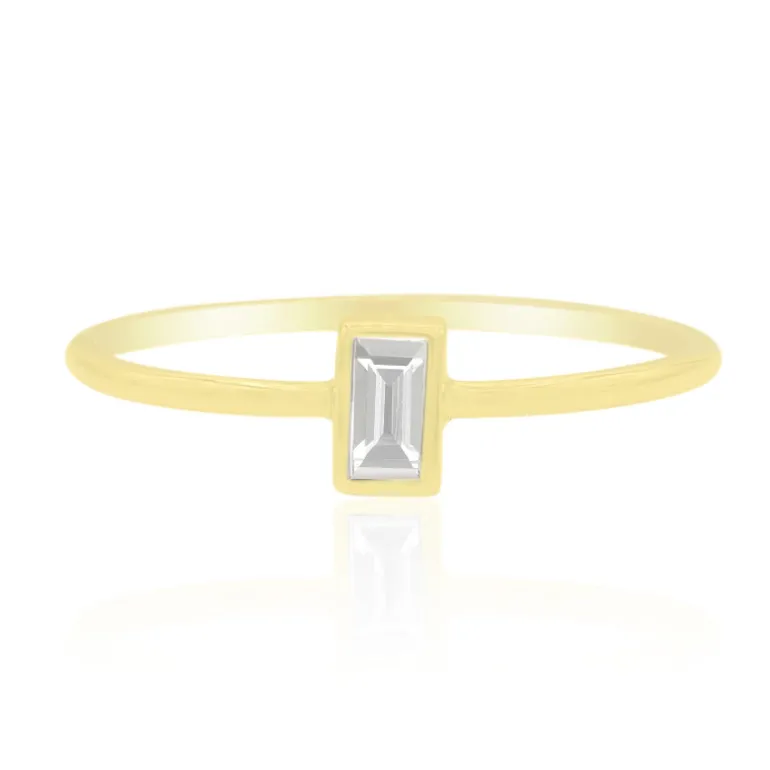 SI1 (G) Diamant-Goldring