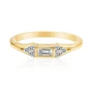 SI1 (G) Diamant-Goldring