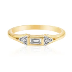 SI1 (G) Diamant-Goldring