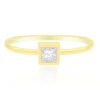 SI1 (G) Diamant-Goldring