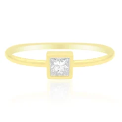 SI1 (G) Diamant-Goldring