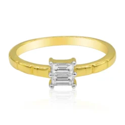 SI1 (G) Diamant-Goldring