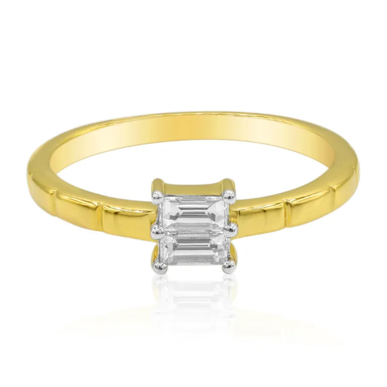 SI1 (G) Diamant-Goldring