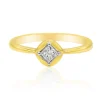 SI1 (G) Diamant-Goldring