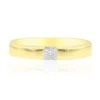 SI1 (G) Diamant-Goldring